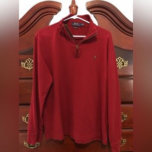 Polo Ralph Lauren Estate Rib 1/4 zip Sweater